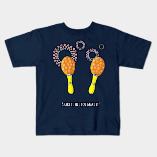 Cinco De Mayo Shake Maracas Funny Kids T-Shirt